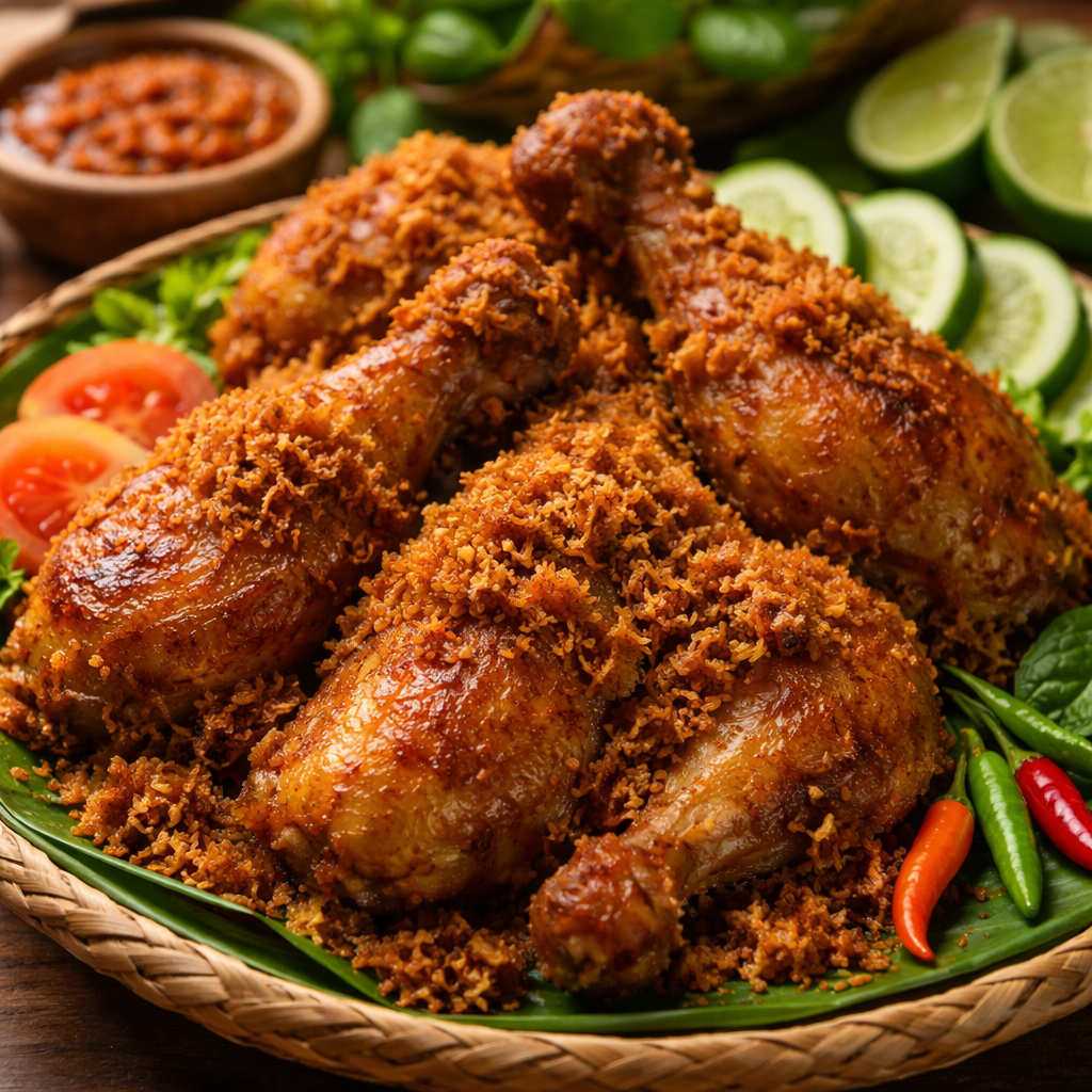 Ayam Goreng Serundeng